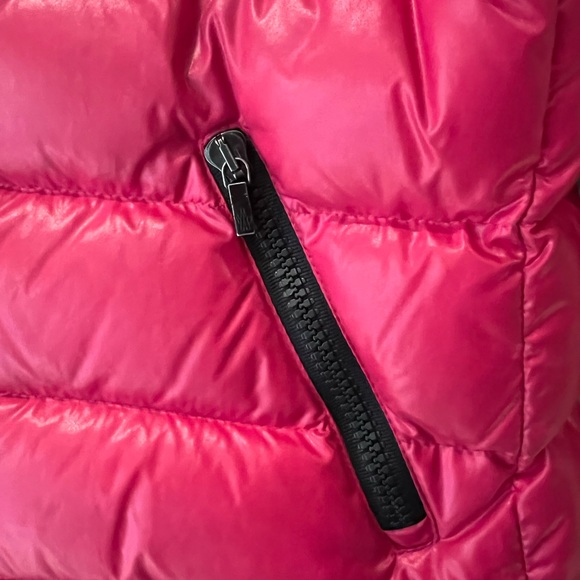 Red Moncler Puffer jacket - Picture 9 of 9